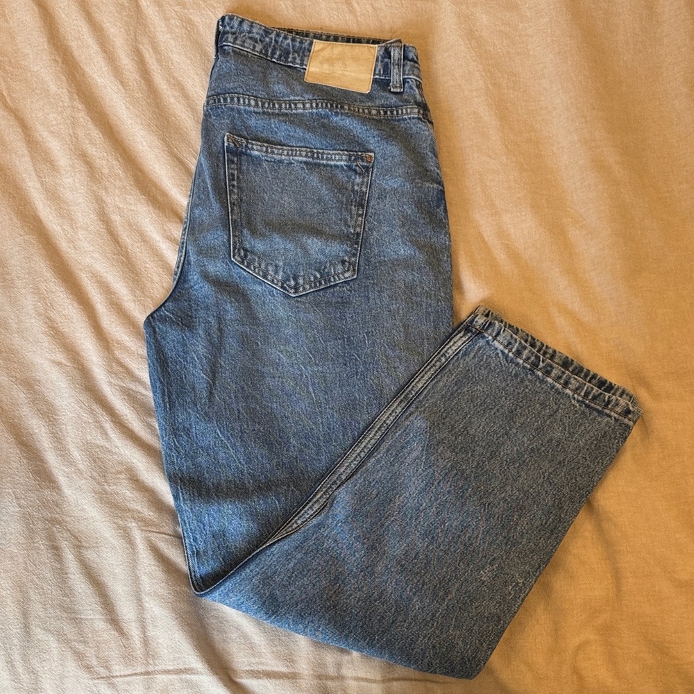 Zara Classic Blue Denim Jeans